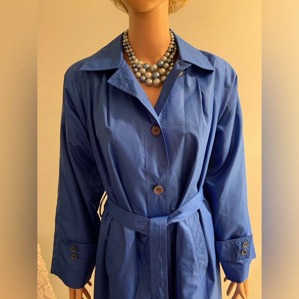 London Fog Women's Trench Coat Vintage